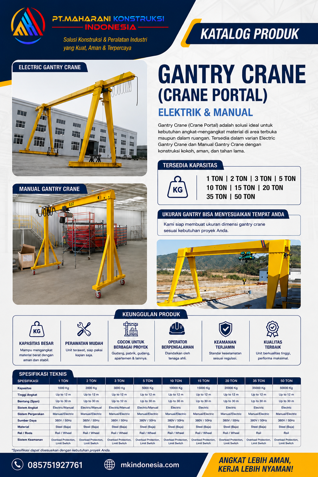 Overhead Crane