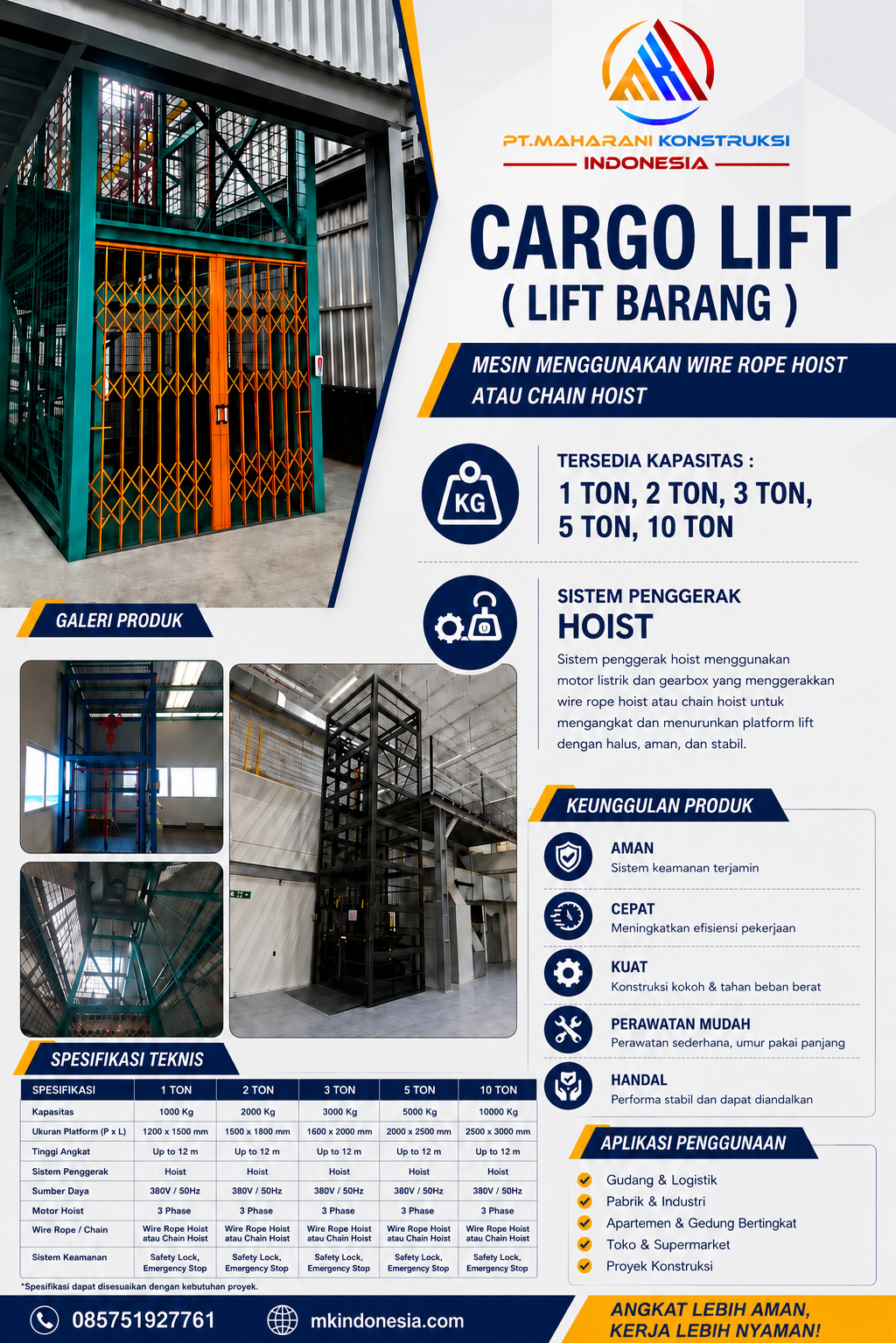Cargo Lift